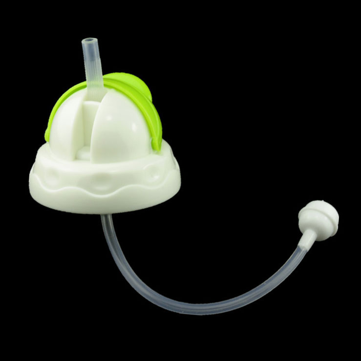 หลอดหัดดื่มพร้อมฝาครอบ เปลี่ยนขวดนมคอกว้างเอเว้นท์ รุ่น Natural ให้เป็นขวดหัดดื่ม NanaBaby