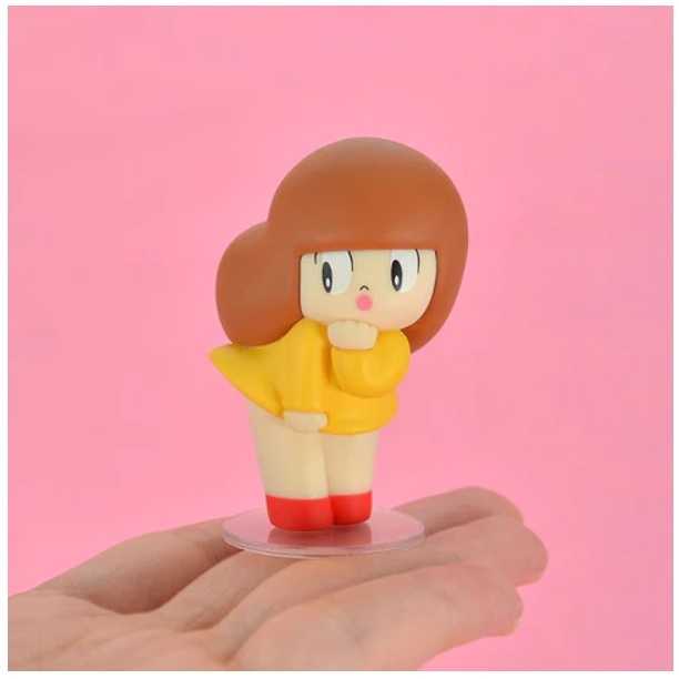 กาชาปองฟิกเกอร์น้องมะม่วง Mamuang Figure Collection