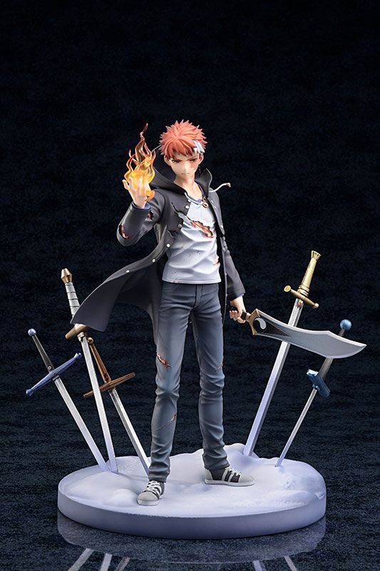 พร้อมส่งFate/kaleid liner Prisma Illya the Movie: Sekka no Chikai - Shirou Emiya กล่องมีรอย