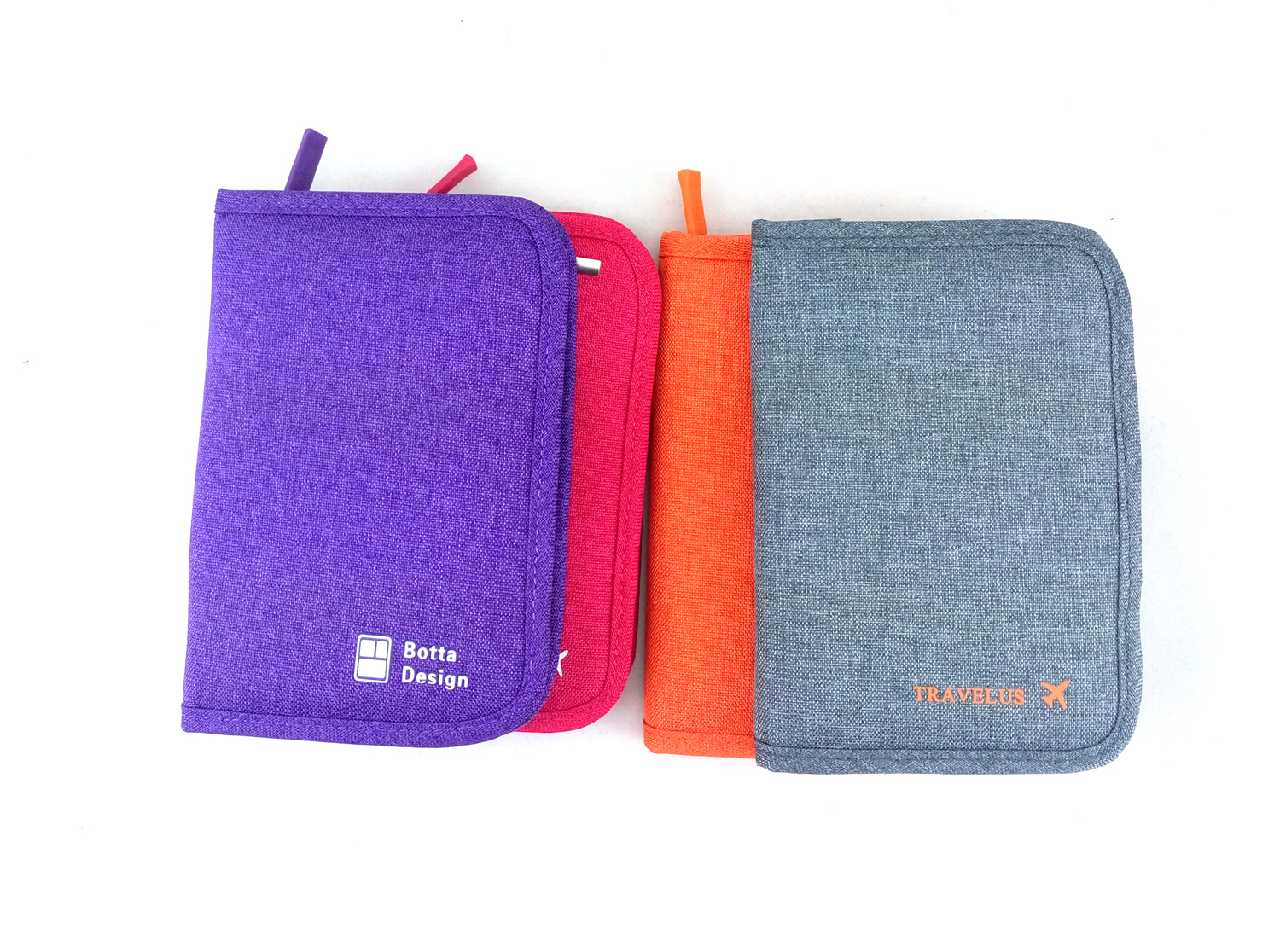 กระเป๋าใส่พาสปอร์ตสั้น กระเป๋าใส่หนังสือเดินทาง ขนาดกะทัดรัด ช่องเยอะ ใส่เอกสารสำคัญ ธนบัตร บัตรต่าง ๆ พกพาสะดวก ผลิตจากโพลีเอสเตอร์กันน้ำ คุณภาพดี