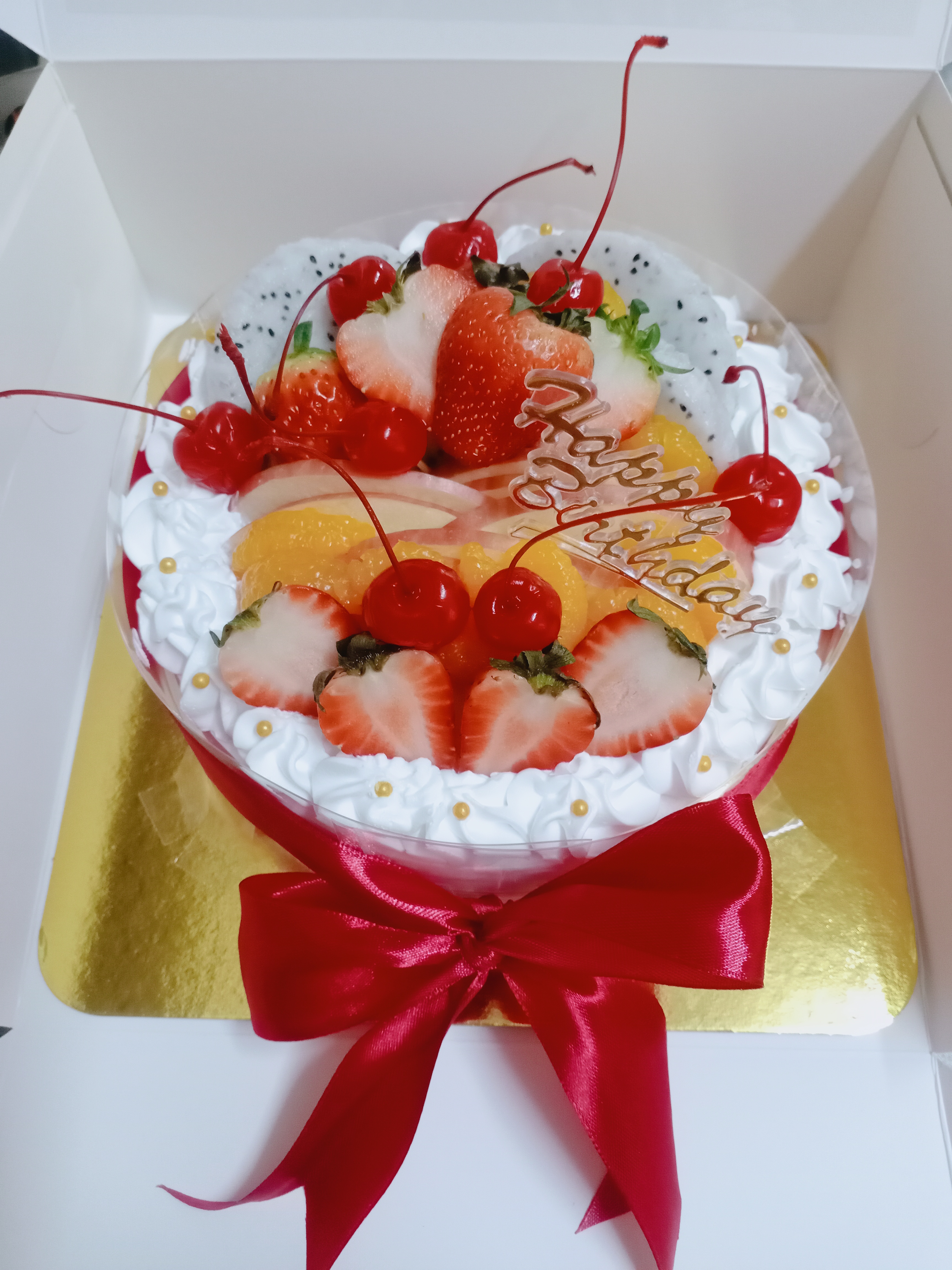 เค้กผลไม้ (Fruit Cake)