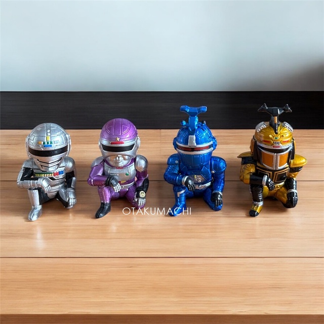 กาชาปอง Waiting for Metal Hero