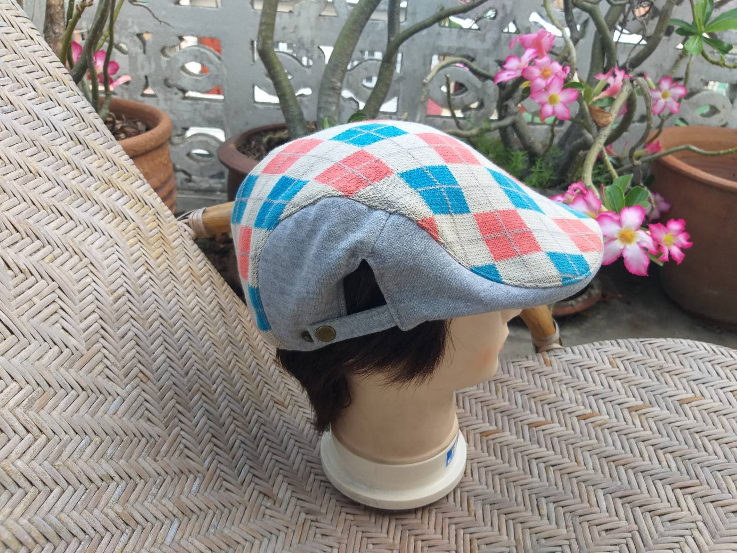 หมวก Flat Cap หมวกติงลี่ Arnold Palmer