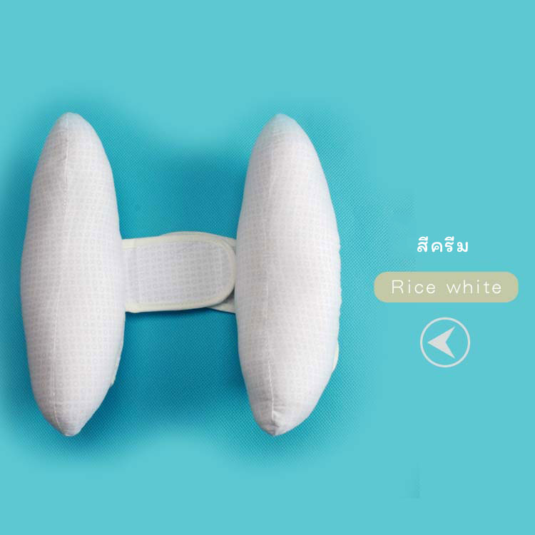 [ฟรี!! ถุงเก็บ] หมอนรองคอเด็ก หมอนรองคอเด็กคาร์ซีท หมอนคาร์ซีท หมอนกล้วย หมอนในรถเข็น ประคองศีรษะและลำคอลูกน้อย