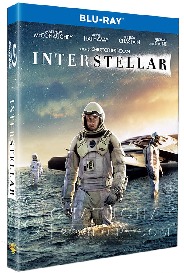 (Blu-Ray 2 Discs) Interstellar (2014) อินเตอร์สเตลลาร์ ทะยานดาวกู้โลก (มีพากย์ไทย)