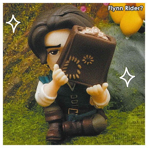 กาชาปองฟิกเกอร์ราพันเซล Tangled Hide & Seek Figure