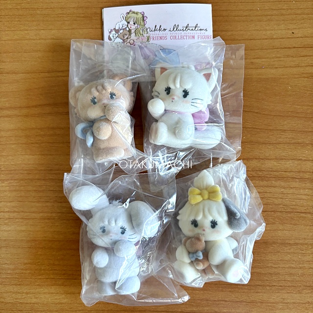 กาชาปองฟิกเกอร์ Mikko Illustration Love Friends Collection Figures