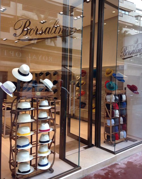 ผ้าคลุมไหล่ ผ้าพันคอ Borsalino ผ้าดีสุดๆ