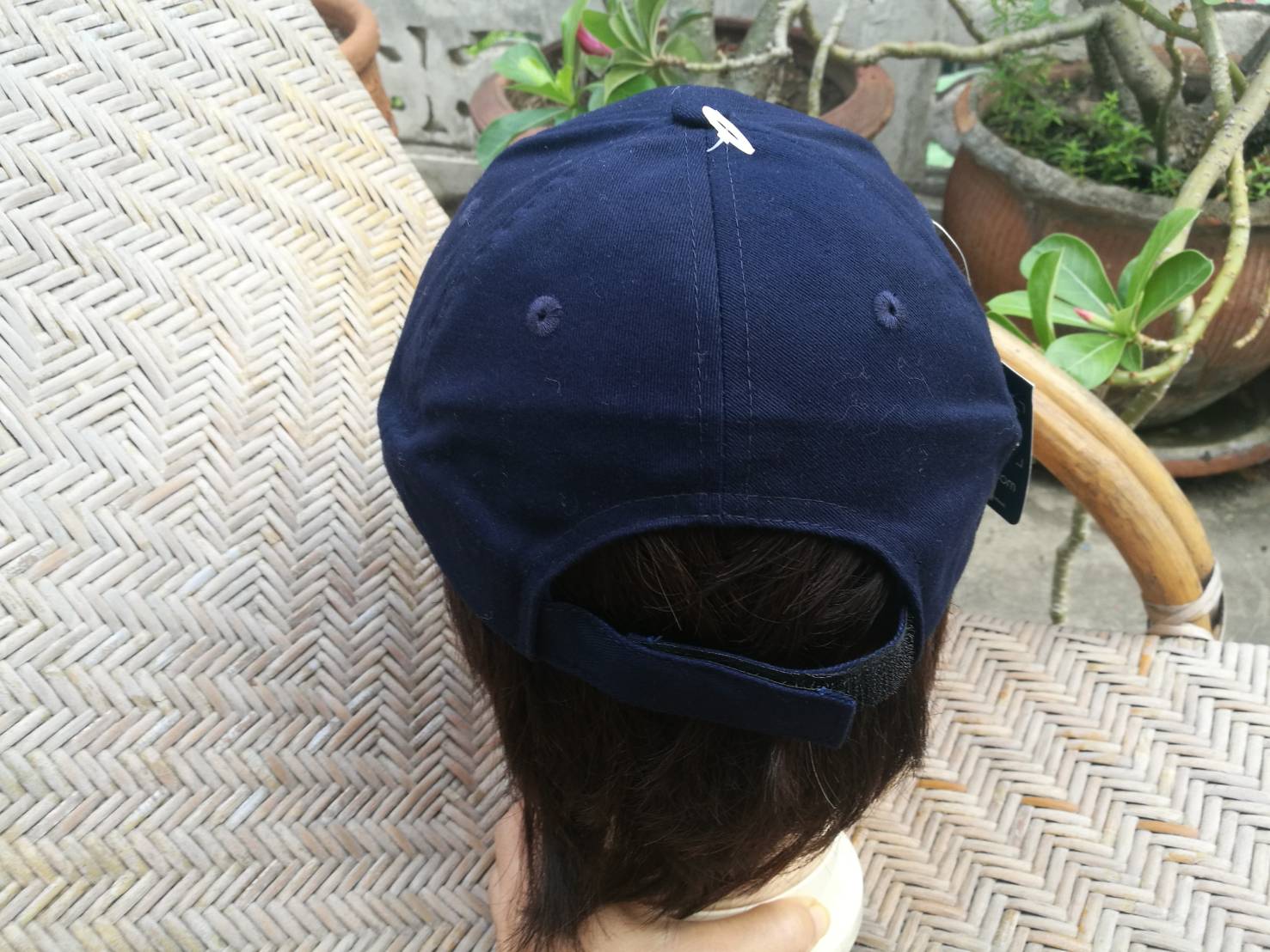 หมวกแก๊ปสีกรม umbro (ของใหม่)