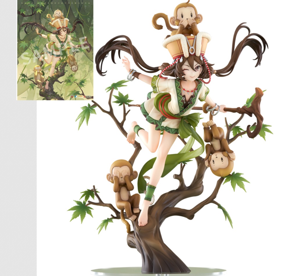 [เปิดจอง] Sword and Fairy Anu Ver. 1/7 Complete Figure + PVC material poster (A4 size) ราคา4900-5600