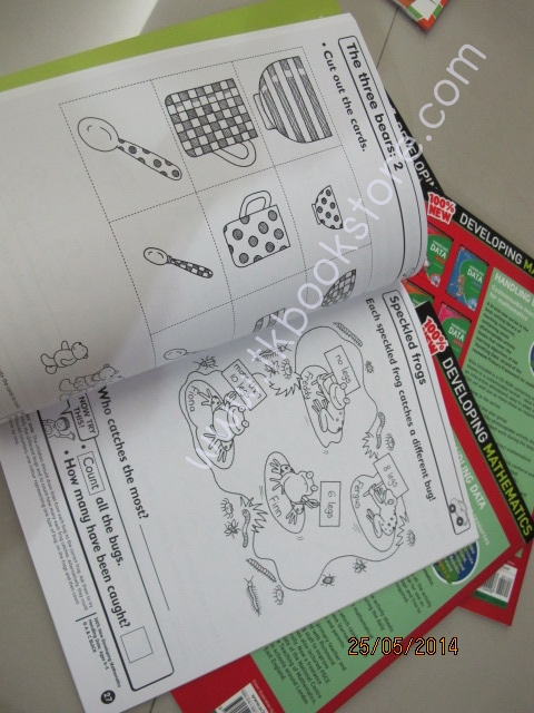 Developing Mathematics : Handling Data พัฒนาทักษะทางคณิตศาสตร์ สำหรับเด็กอายุ 4-5 ปี