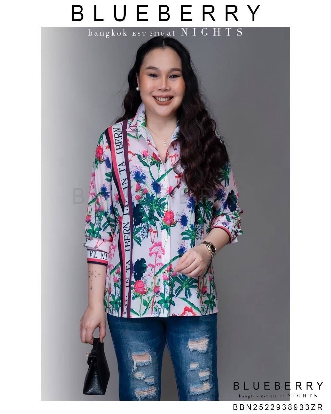 เสื้อเชิ้ต พรีเมียมทรงคลาสสิคตลอดกาลเชิ้ตแขนยาว พิมพ์ลายแบรนด์เนมไฮคลาส ใส่สบาย : สินค้าคุณภาพ (พร้อมส่ง)