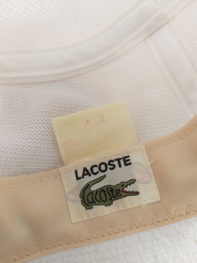 หมวกบักเก็ต LACOSTE ของผู้หญิง
