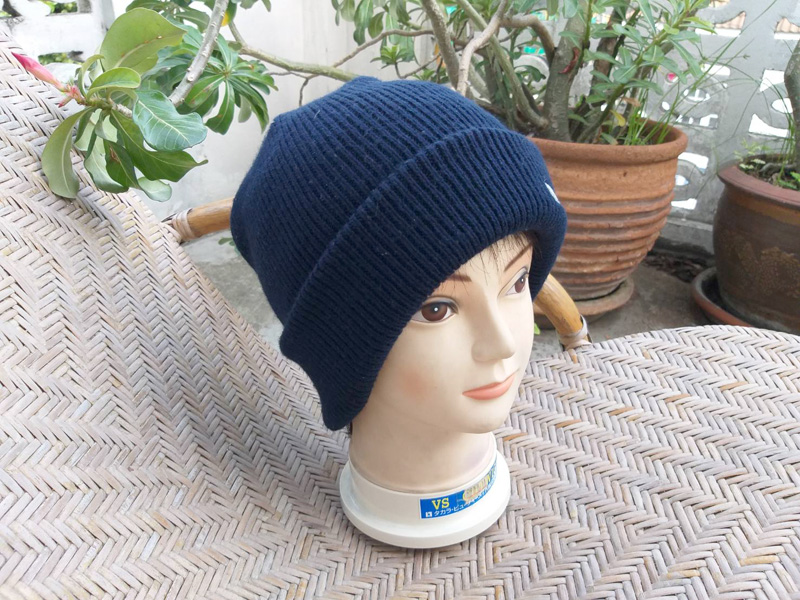 หมวกไหมพรม FILA ไหมพรม 2 ชั้น บุผ้าฟลีซด้านในอีกชั้น