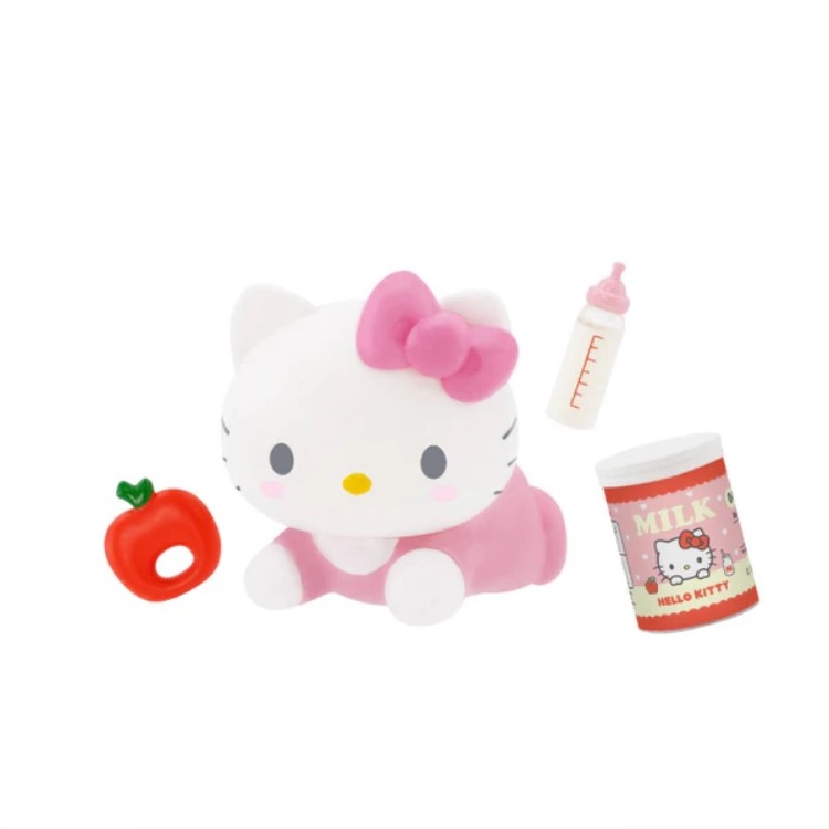 กาชาปองมาสคอทซานริโอ้ Sanrio Characters Baby Room Collection