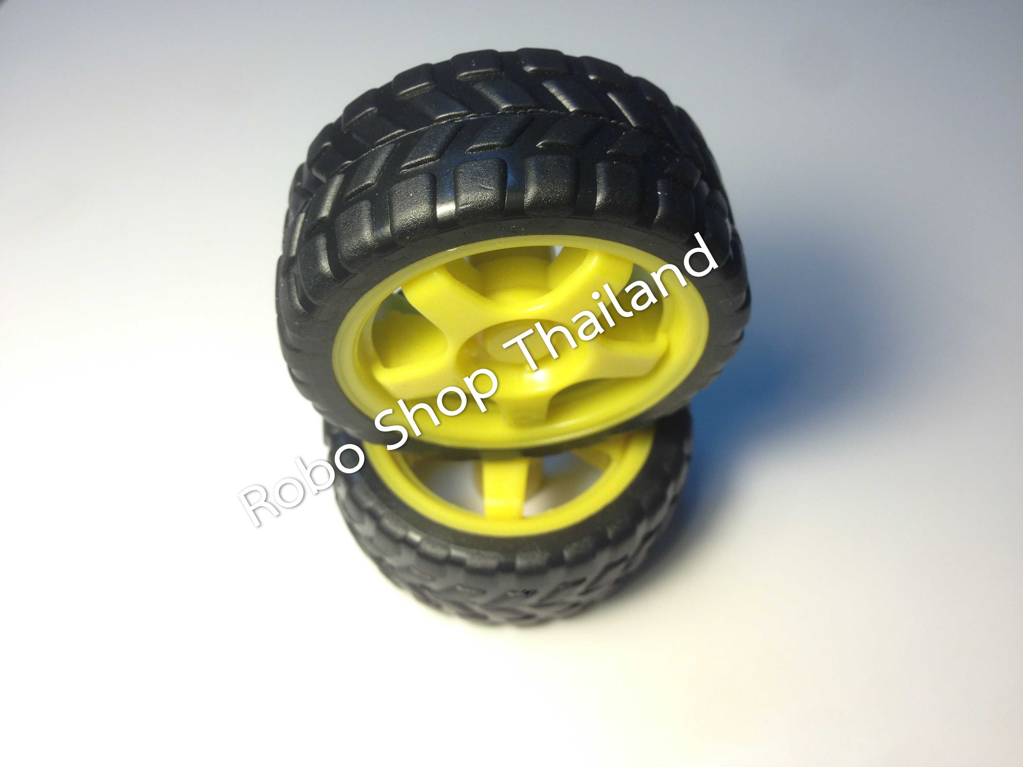 ล้อหุ่นยนต์หน้ากว้าง