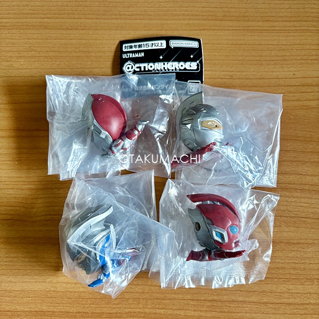 กาชาปองฟิกเกอร์อุลตร้าแมน @CTION HEROES Ultraman