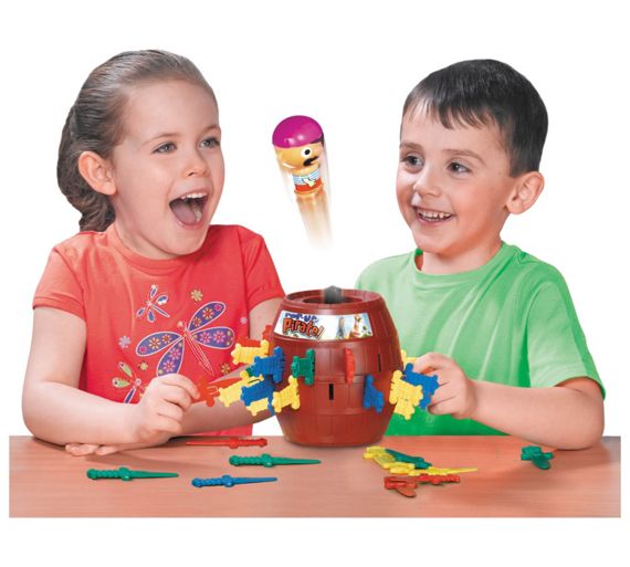 เกมส์ถังโจรสลัดเสียบมีดในตำนาน ขนาดจัมโบ้ Pirate Barrel Games