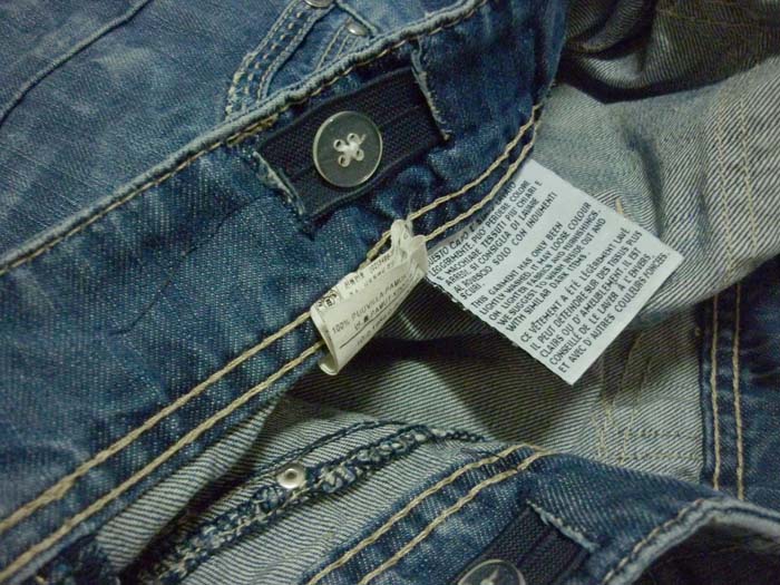 กระโปรงยีนส์ฟอก น่ารักมากตัวนี้ ยีนส์ห้าง 28.5-35-12.5