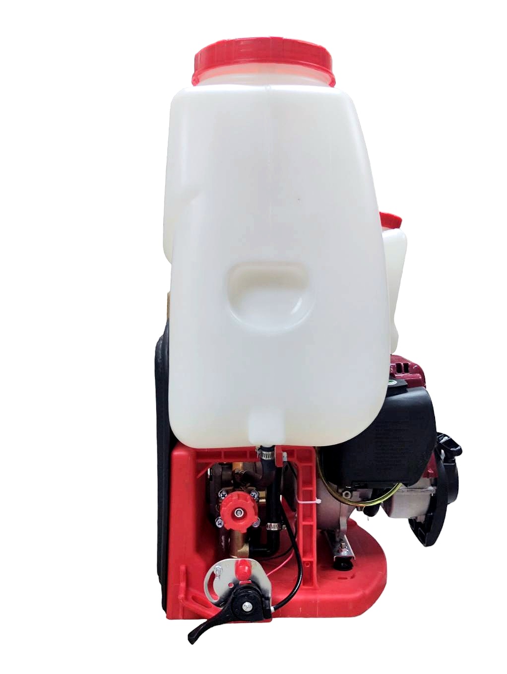 เครื่องพ่นยา4จังหวะ 25L. ปั๊มทองเหลือง ก้านพ่นเทอร์โบ เครื่องยนต์ 37.7 cc รุ่นสตาร์ทง่าย Lota LT-767E-4 ประกัน1ปี