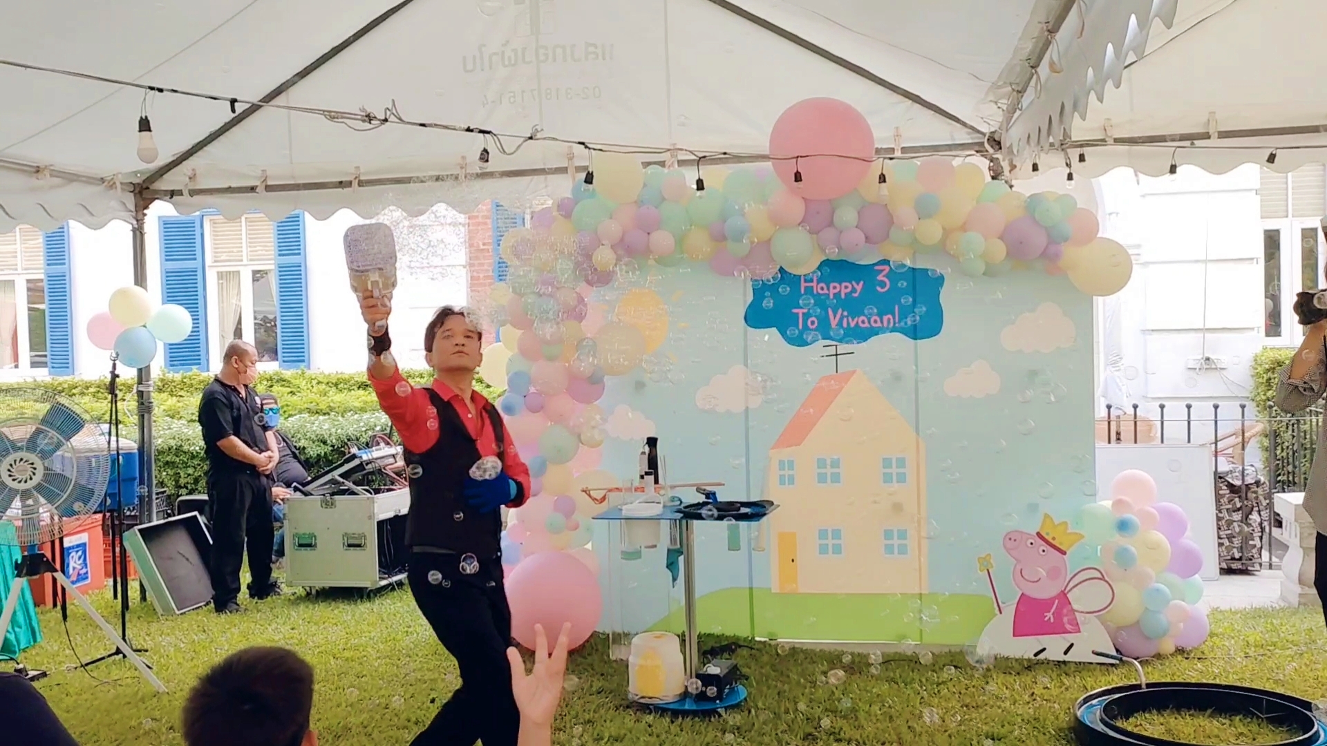 Bubble Show บับเบิ้ลโชว์ โชว์ฟองสบู่ ฟองสบู่ยักษ์ 11/06/2565