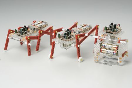 Sound Activated Walking Robot