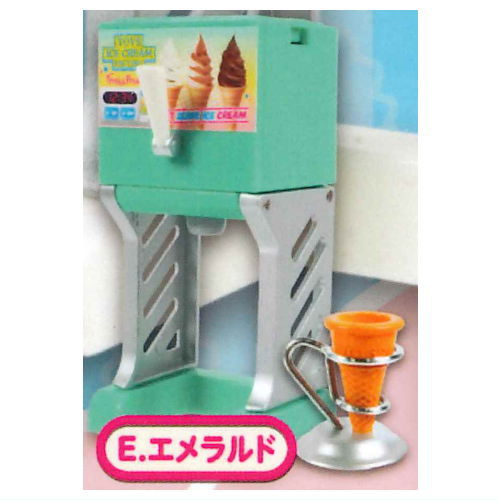 กาชาปองมาสคอทเครื่องทำไอศครีมซอฟท์เสิร์ฟ Soft Serve Ice Cream Maker Mascot
