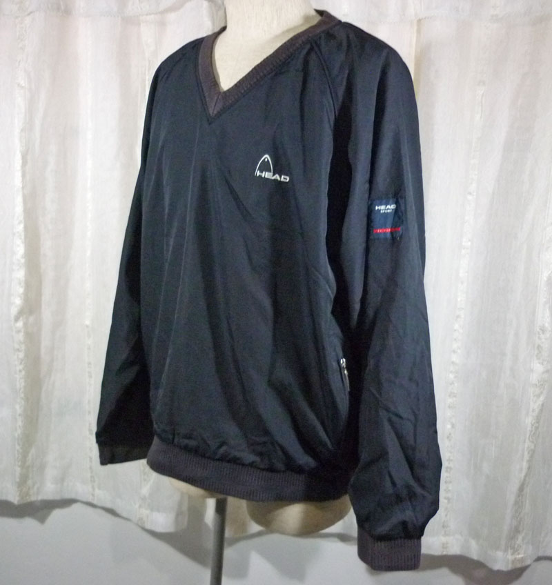 เสื้อแขนยาว HEAD SzL-XL เสื้อสวยมาก