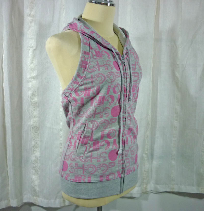 เสื้อหมวกแขนกุด SzS-M ผ้าหนาอุ่นมาก