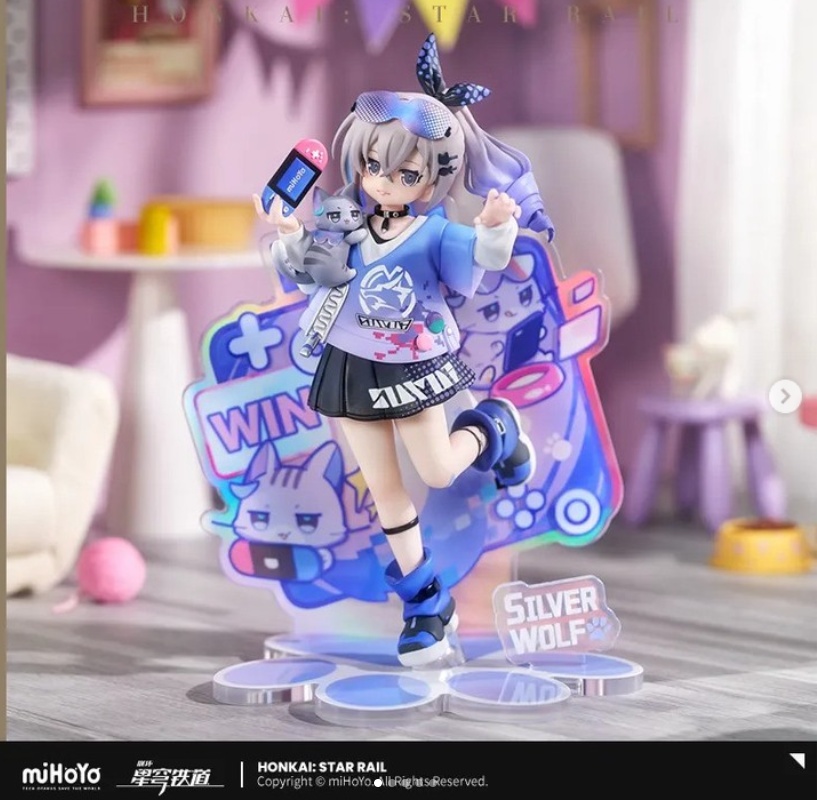 [เปิดจอง] Honkai: Star Rail - Silver Wolf Kitty Series Non Scale Figure Ribose ราคา1800-1950