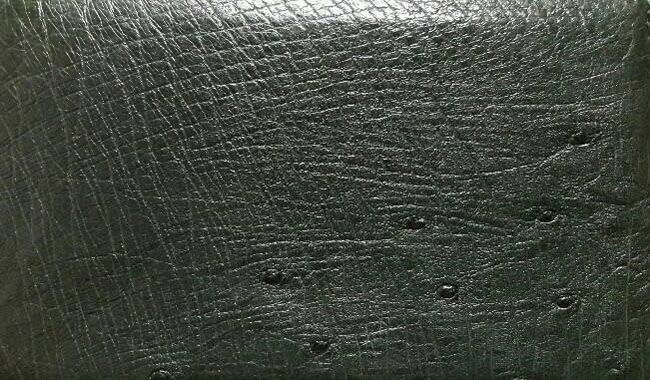 กระเป๋าสตางค์หนังนกกระจอกเทศ