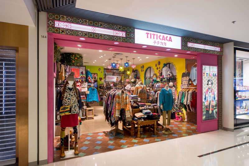ผ้าคลุมไหล่ TITICACA ไหมพรมหนานุ่ม (ของใหม่)
