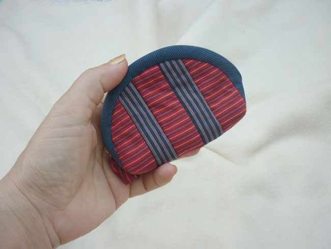 กระเป๋าใส่เหรียญ ใส่เครื่องประดับ handmade (ของใหม่)