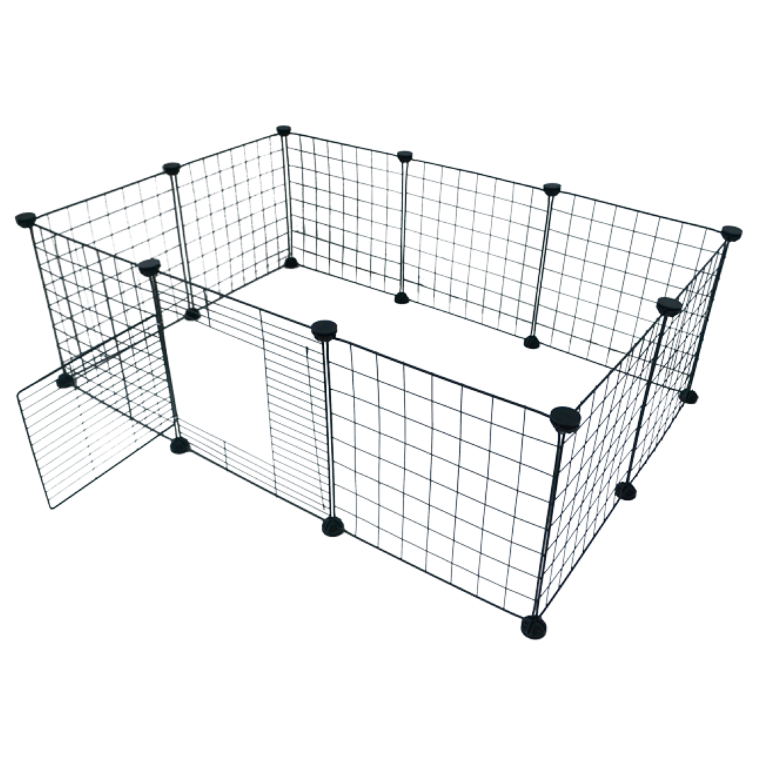 คอกกั้นอเนกประสงค์ Petsuka สำหรับสัตว์เลี้ยง ขนาด L