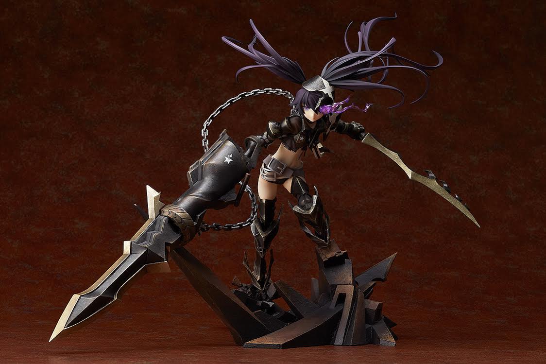 [เปิดจอง] Insane Black Rock Shooter (Re-run) 1/8 Scale