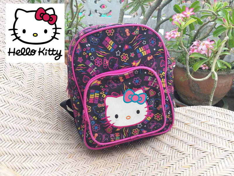 กระเป๋าเป้เด็ก Hello Kitty ลิขสิทธิ์แท้