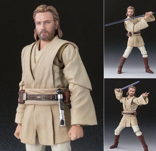 พร้อมส่ง S.H. Figuarts - Obi-Wan Kenobi (ATTACK OF THE CLONES) "Star Wars"