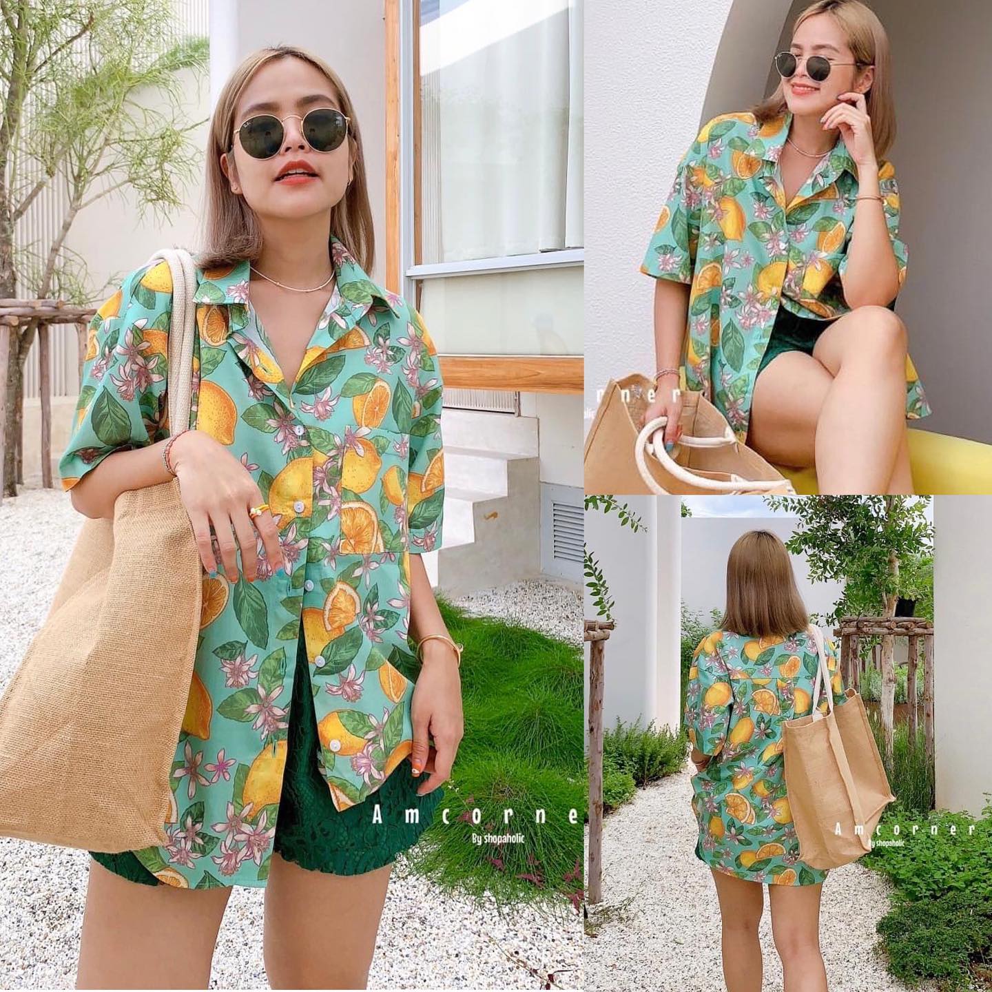 เซตเสื้อ+กางเกงขาสั้น ทั้งเซต ผ้าcottonญี่ปุ่น เนื้อนิ่ม เนื้อผ้าใส่สบาย . สินค้าคุณภาพ (พร้อมส่ง) .