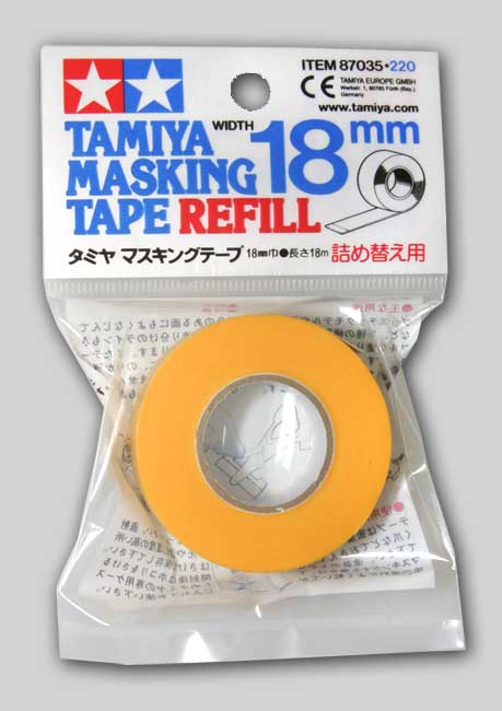 Tamiya Masking Tape เทปบังพ่น 18 mm