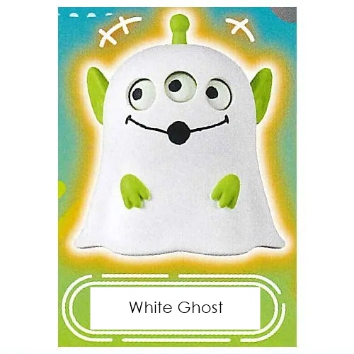กาชาปอง Pixar Alien Ghost Figure