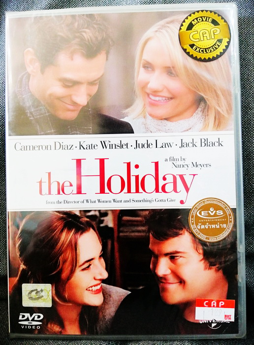 (DVD) The Holiday (2006) เดอะฮอลิเดย์ เซอร์ไพรส์รัก วันพักร้อน (มีพากย์ไทย)