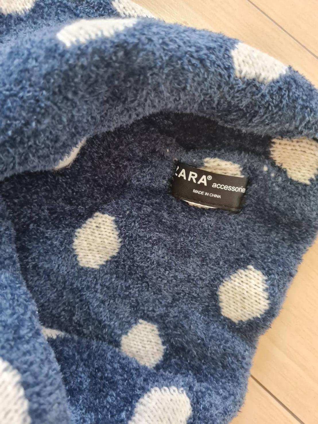 ปลอกคอกันหนาว ZARA หนา 2 ชั้น