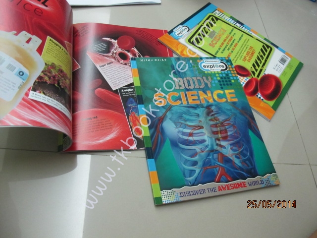 Inside Discovery : Body Science วิทยาศาสตร์เกี่ยวกับร่างกาย