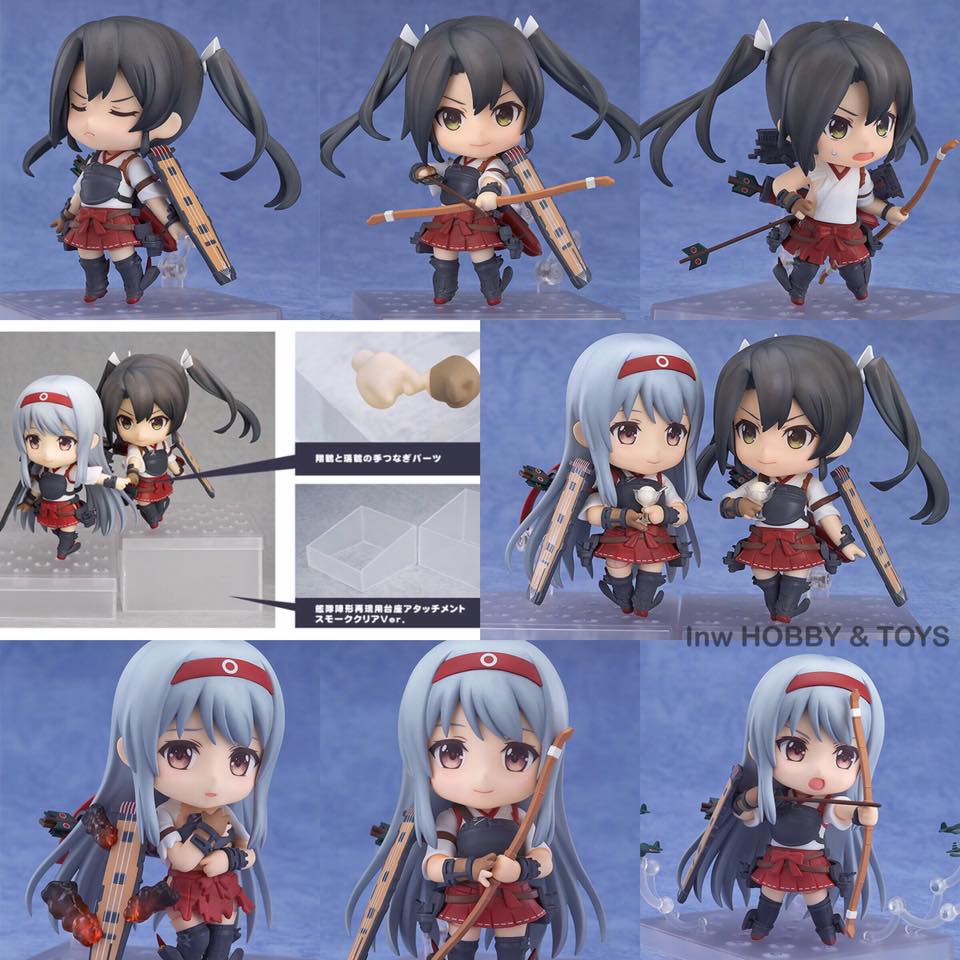 พร้อมส่ง Nendoroid - Kantai Collection -Kan Colle- Shokaku & Zuikaku แถมพารทมือครับ