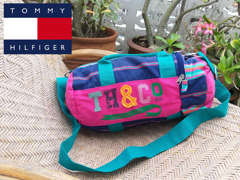 กระเป๋าทรงหมอน TOMMY สีสวยสดใส