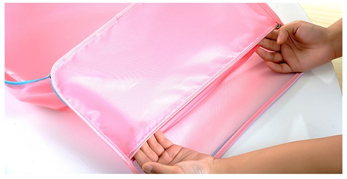 Travel Season กระเป๋าจัดระเบียบเดินทาง 4 ใบ จัดระเบียบเสื้อผ้าในบ้าน กันน้ำ ใส่เสื้อผ้า กันน้ำ มี 5 สีให้เลือก