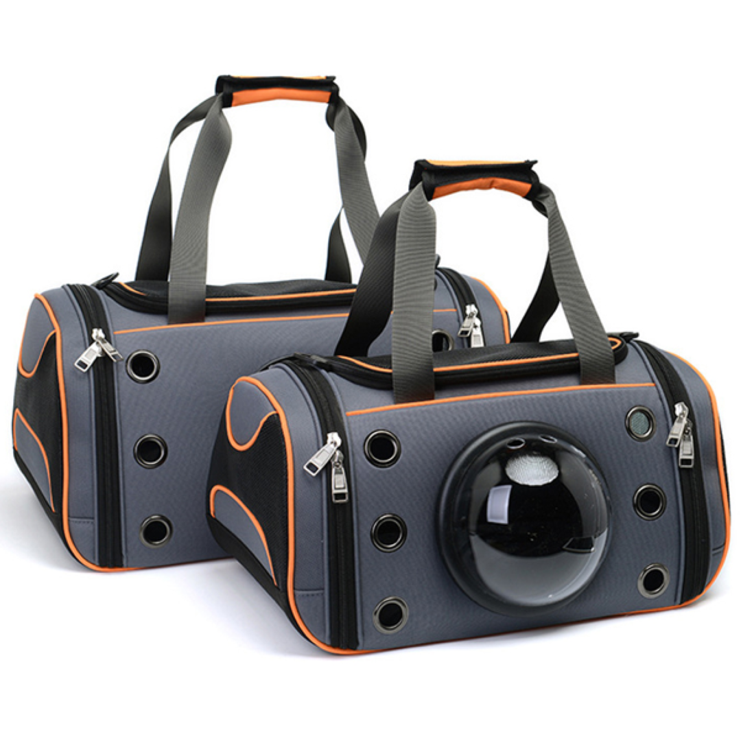 กระเป๋าสัตว์เลี้ยงแบบถือ-สะพายข้าง Petsuka ทรงแคปซูลอวกาศ