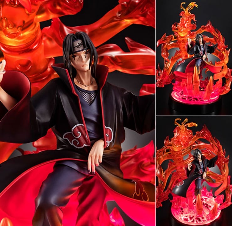 พร้อมส่ง รุ่นฐานมีไฟ Precious G.E.M. Series NARUTO Shippuden Itachi Uchiha
