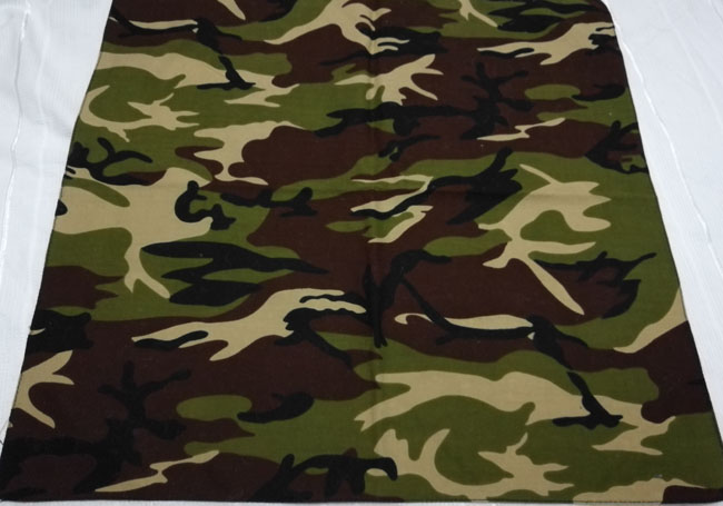 ผ้าเช็ดหน้า ผ้าโพกหัว ผ้าผูกคอ ลายพรางผืนใหญ่