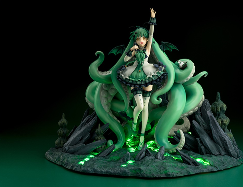 [เปิดจอง] DX Ver. Idol Cthulhu-chan DX Edition 1/7 Complete Figure